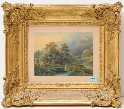 Alexandre Calame — Juni 2024 (A173) - Auktionsstart: 6.6.2024, 15:10 — Schuler Auktionen