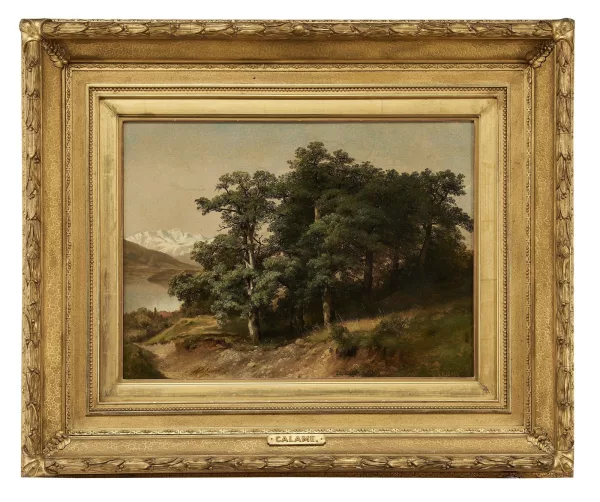 Alexandre Calame — Bosquet