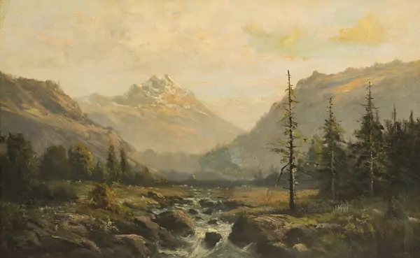 Alexandre Calame (1810-1864) — Genève Enchères
