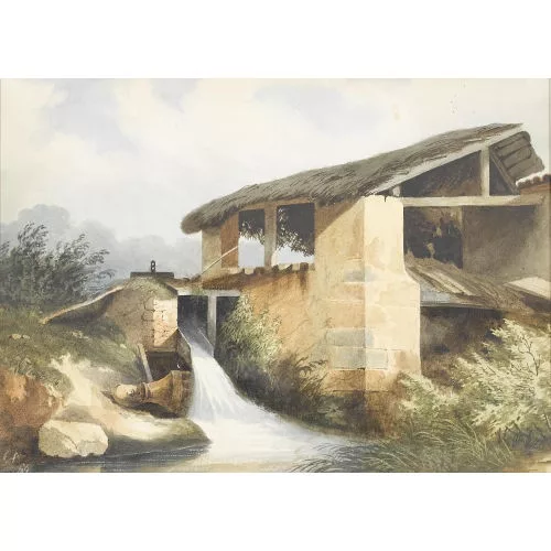 Alexandre Calame — in der Art