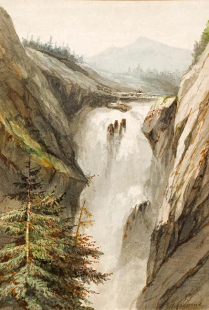 Cascade de la Handeck