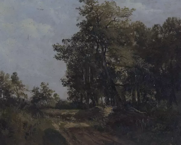 Attribué à Alexandre Calame (1810-1864) — Genève Enchères