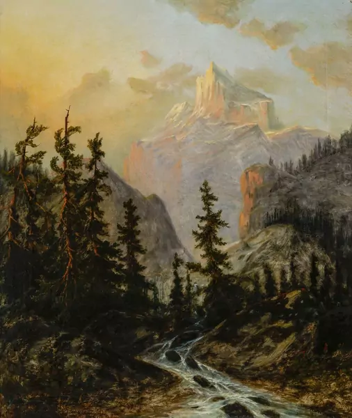 Alexandre Calame (1810-1864) — Genève Enchères