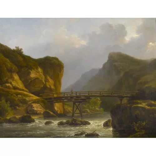 Alexandre Calame — In der Art