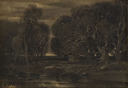 Alexandre Calame (1810-1864) — Genève Enchères