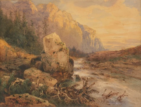 Le torrent