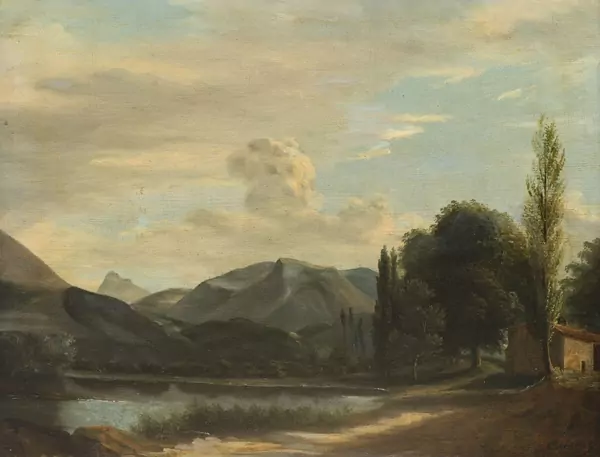 Alexandre Calame (1810-1864) — Genève Enchères