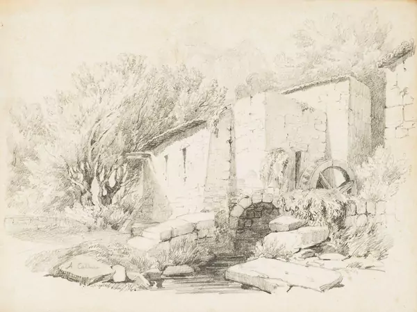 Alexandre Calame (1810-1864) — Genève Enchères