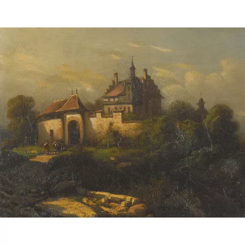 Alexandre Calame — Nachfolger des