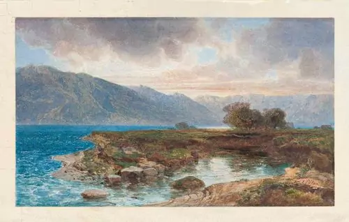 ALEXANDRE CALAME — Landschaft. — Koller Auktionen