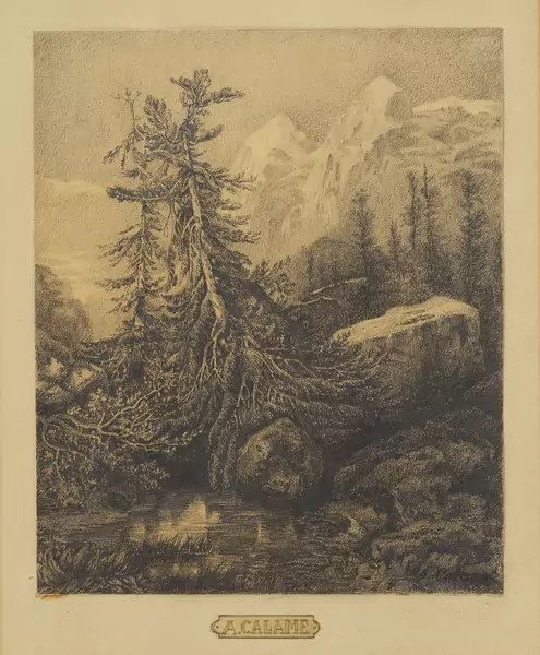 Alexandre Calame (1810-1864) — Genève Enchères