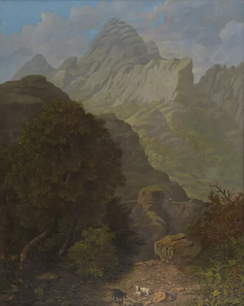 Alexandre Calame (1810-1864) — Genève Enchères