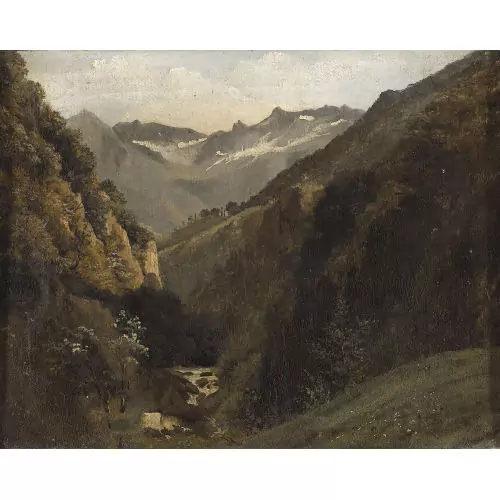 Vallée de montagne