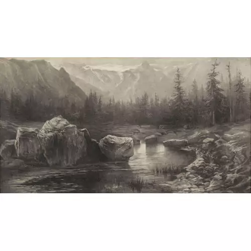 Souvenir de la Scheidegg