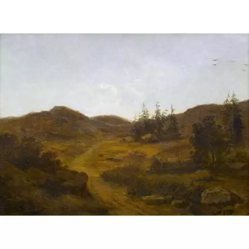 Weite Landschaft