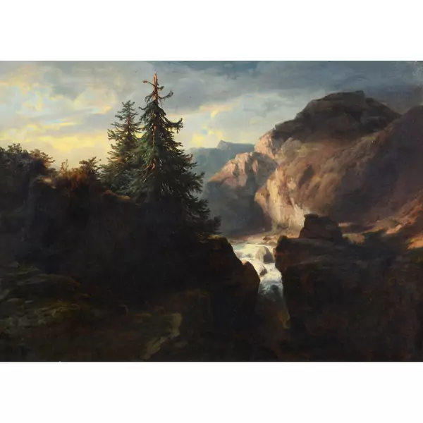 "Paysage de montagne"