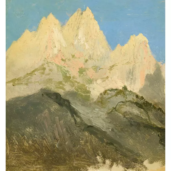 "Trois sommets de montagnes"
