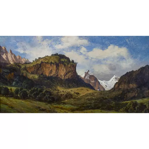 Gebirgslandschaft