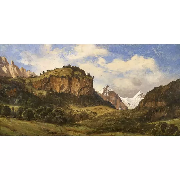Gebirgslandschaft