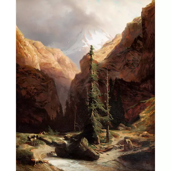 "Le grand Eiger"