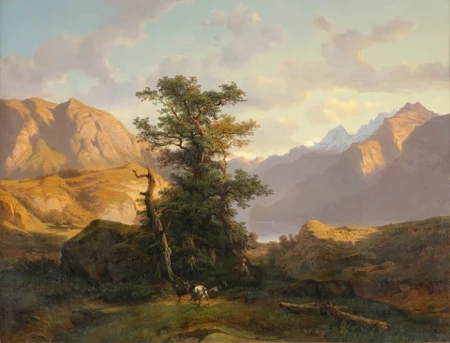 Paysage suisse