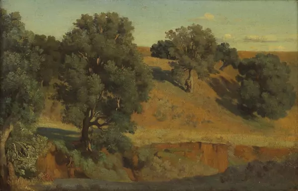 Attribué à Alexandre Calame (1810-1864) — Genève Enchères