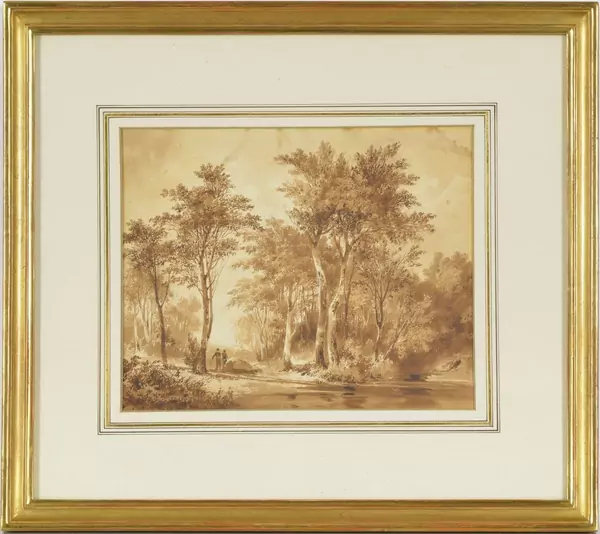 Alexandre Calame (1810-1864) — Genève Enchères