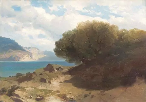 ALEXANDRE CALAME — Brienzersee. — Koller Auktionen