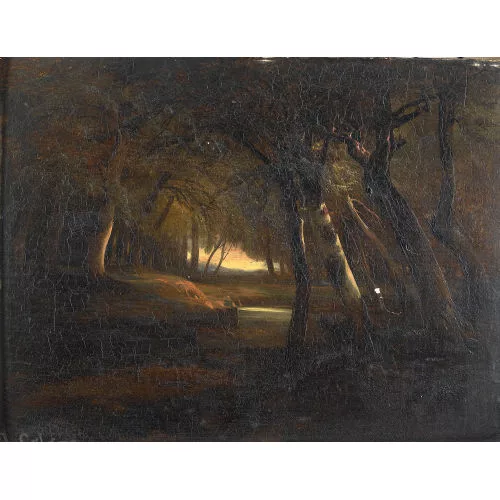 Alexandre Calame — Nachfolger des