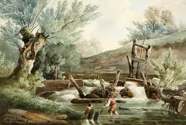Seuil en Rivière
