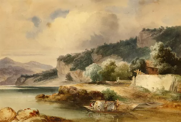 Au Bord du Lac