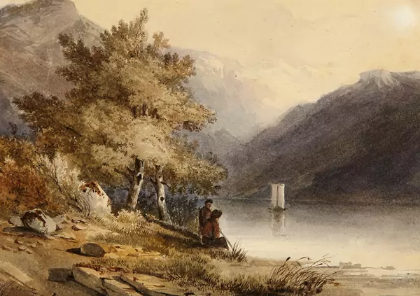 Au Bord du Lac