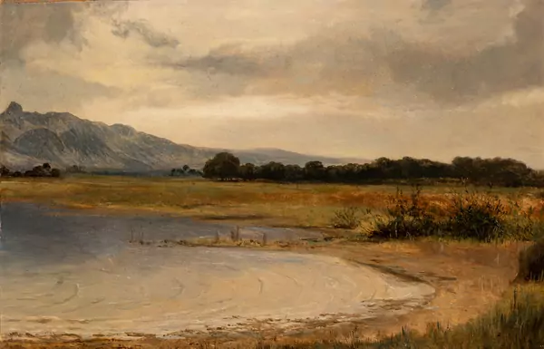 Bords du lac de Thoune