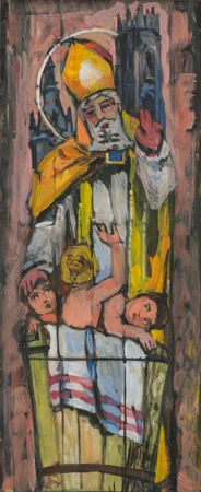 Saint Nicolas de Myre ressuscitant les trois enfants