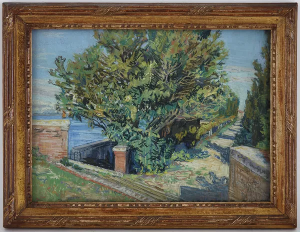 Alexandre Cingria — Paysage en bord de mer