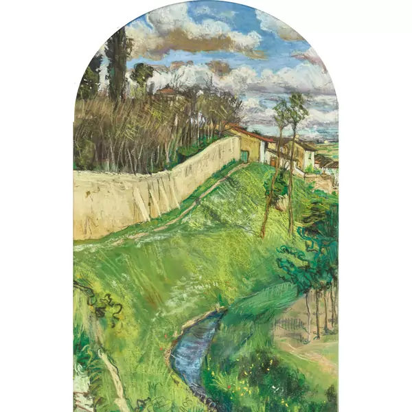 "Environs de Florence"