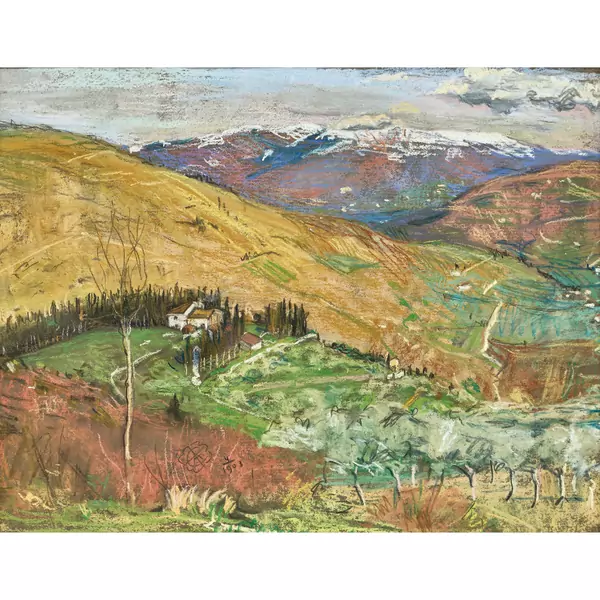 Frühlingslandschaft