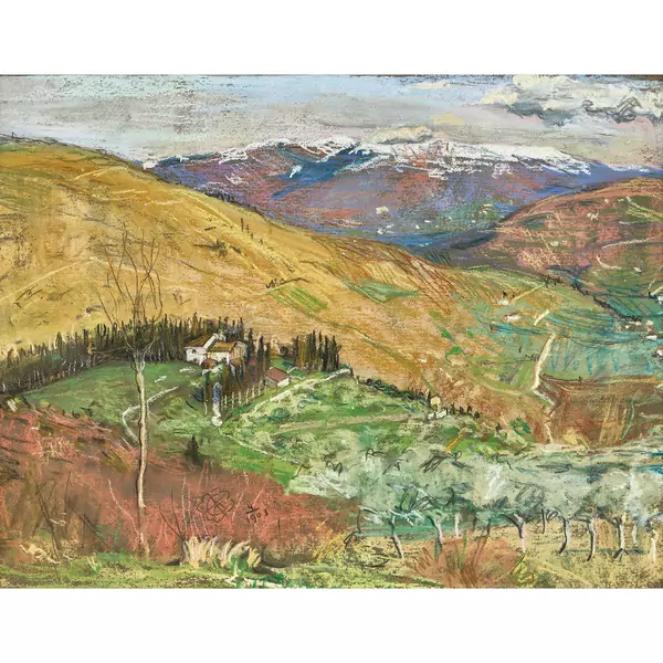Frühlingslandschaft