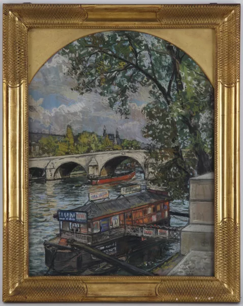 Alexandre Cingria — Pont-Royal à Paris