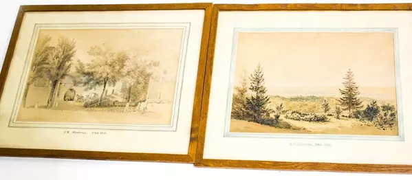 Alexandre-Maurice Almeras (1784-1841) — Genève Enchères