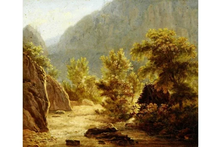 Walliser Berglandschaft