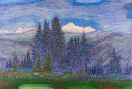Grand nocturne (Mont-Blanc), 1924