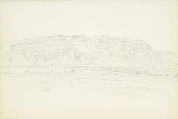 Alexandre Perrier — Paysage près Salève,