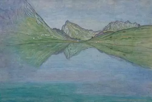 ALEXANDRE PERRIER — Lac de Roy. 1900–10. — Koller Auktionen