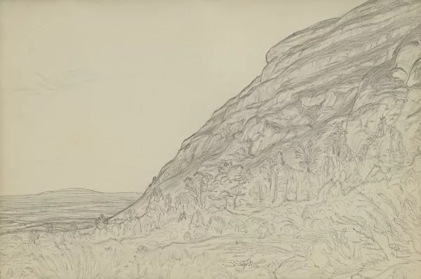 Alexandre Perrier — Paysage près Salève
