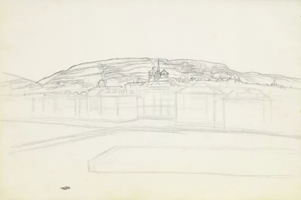 Alexandre Perrier — Cathédrale de Genève et environs,