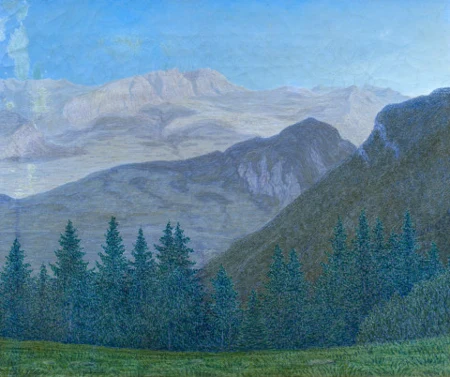 Le Praz-de-Lys, 1894
