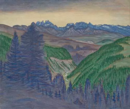 ALEXANDRE PERRIER — Vallée de Boutigny. — Koller Auktionen