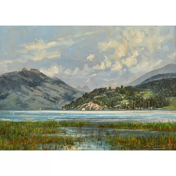 "Le Lac d'Annecy - La Puya"