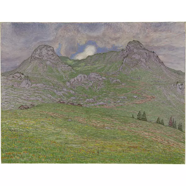 Alexandre Perrier — Les Hauts-Fleuris — Galerie Kornfeld